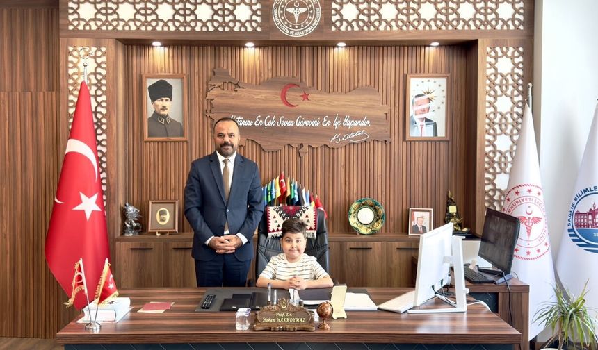 Osmaniye'de Yürek Isıtan Ziyaret