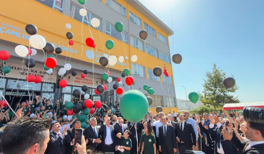 Osmaniye'den Gazze'ye Barış Uçurtmaları