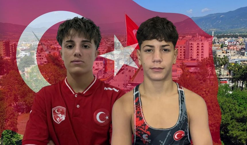 Osmaniyeli Genç Güreşçiler Balkan Şampiyonası’nda Mindere Çıkıyor