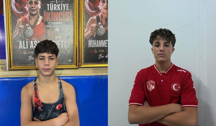 Osmaniyeli Güreşçiler Balkan Şampiyonası'na Gidiyor
