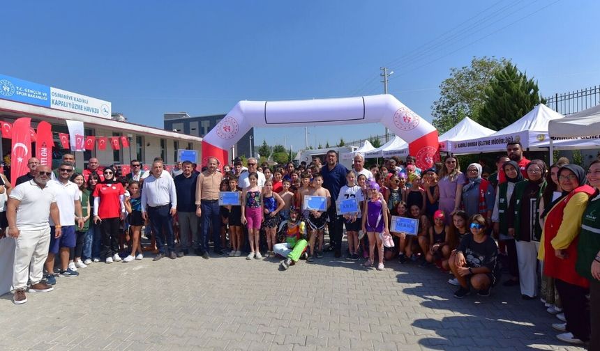 Osmaniyeli Sporculardan Kürsü Ambargosu!