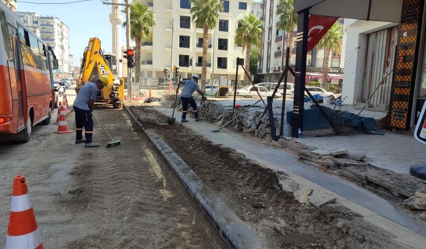 Osmaniye'nin En İşlek Güzergahında 2. Etap Mesaisi Başladı
