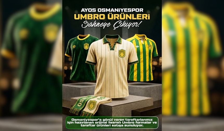 Osmaniyespor'un Yeni Sezon Forma Fiyatları Belli Oldu! İşte Merak Edilen Rakamlar...