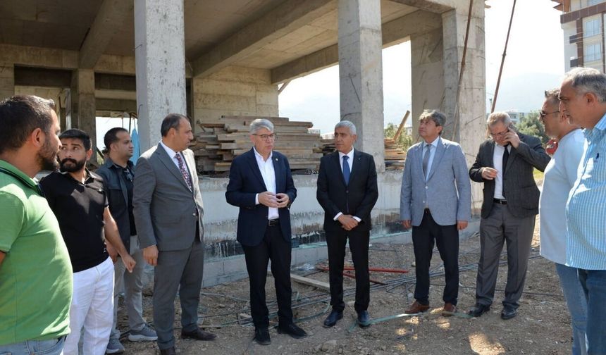 Osmaniye'ye Yeni Okul ve Yurt Müjdesi!