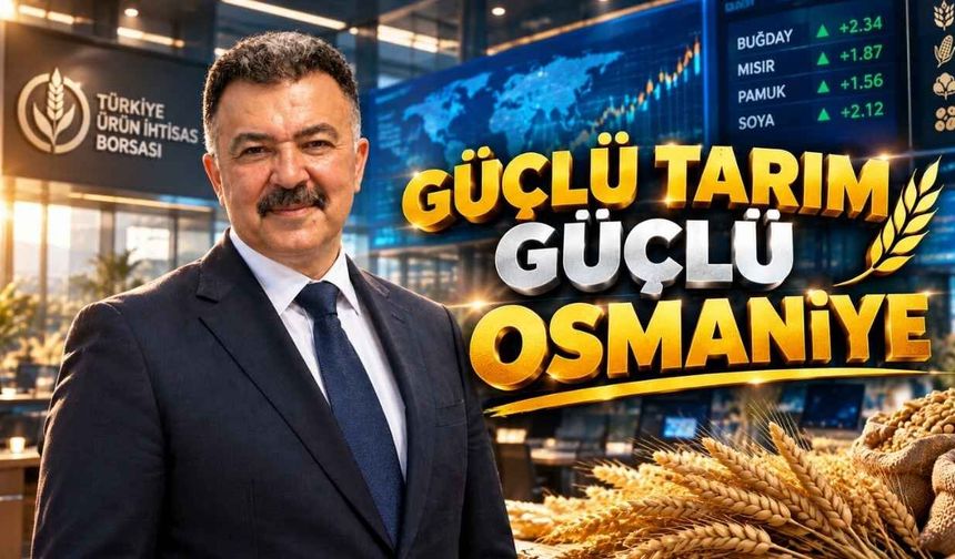 Osmaniye Ticaret Borsası Başkan Adayı Ruhi Örtlek
