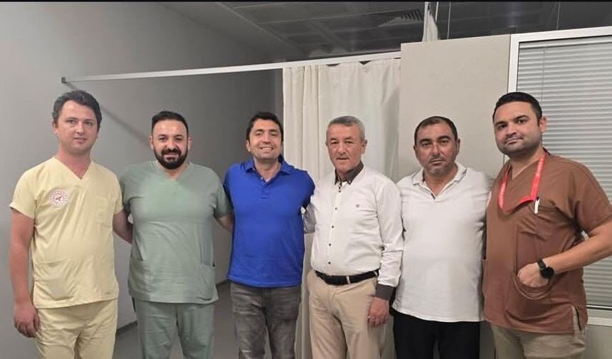 Sağlık-Sen Osmaniye Şubesi’nden Hastanede Saha Ziyareti