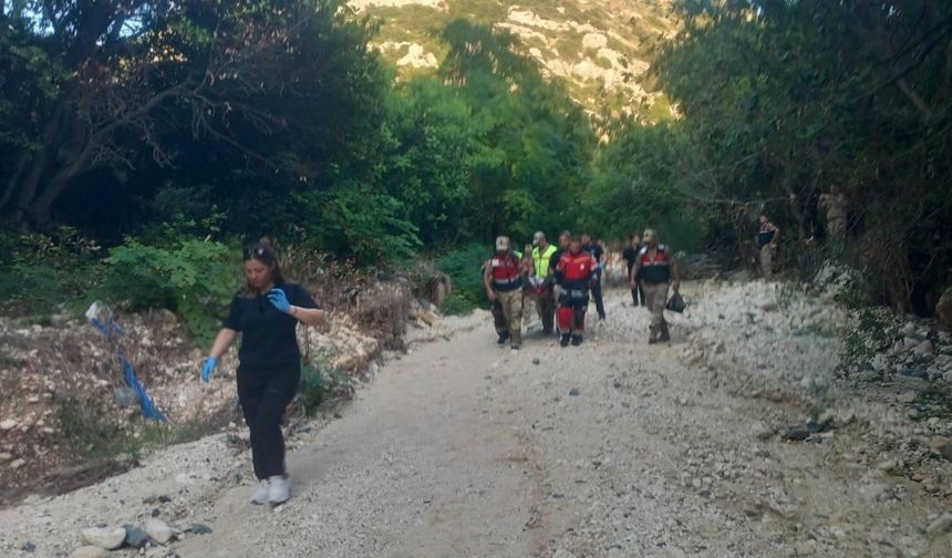 Samandağ Titus Tünelinde mahsur kalan genç bulundu