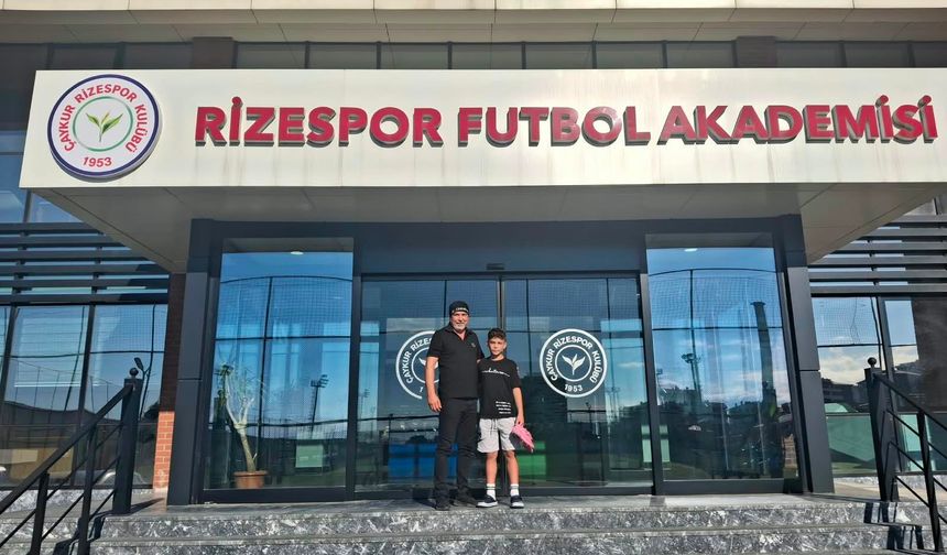 Kadirli’nin Genç Yeteneği Çaykur Rizespor’a Transfer Oldu