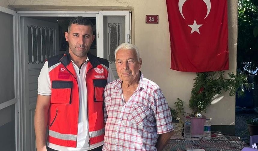 Şehit Arif Sert’in Babası Mustafa Sert Ziyaret Edildi