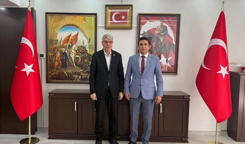 Seydi Gülsoy’dan Başsavcı Altındağ’a Ziyaret