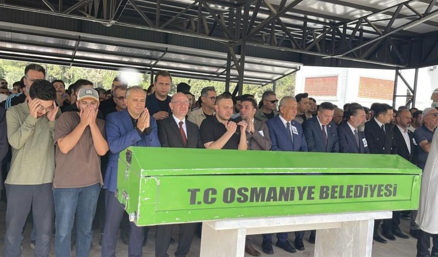 Osmaniye'de Silahlı Saldırıda Ölen Öğretmen Mehmet Bilgili Defnedildi