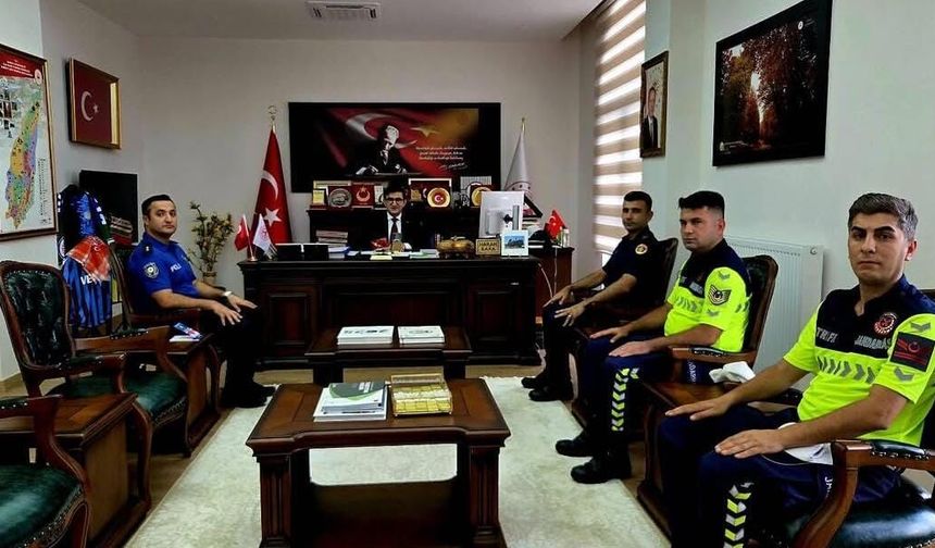 Sumbas’ta Asayiş Toplantısı Gerçekleştirildi