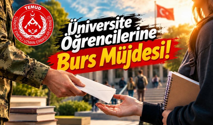 TEMUD 2026–2027 Öğrenci Burs Başvuruları Başladı!