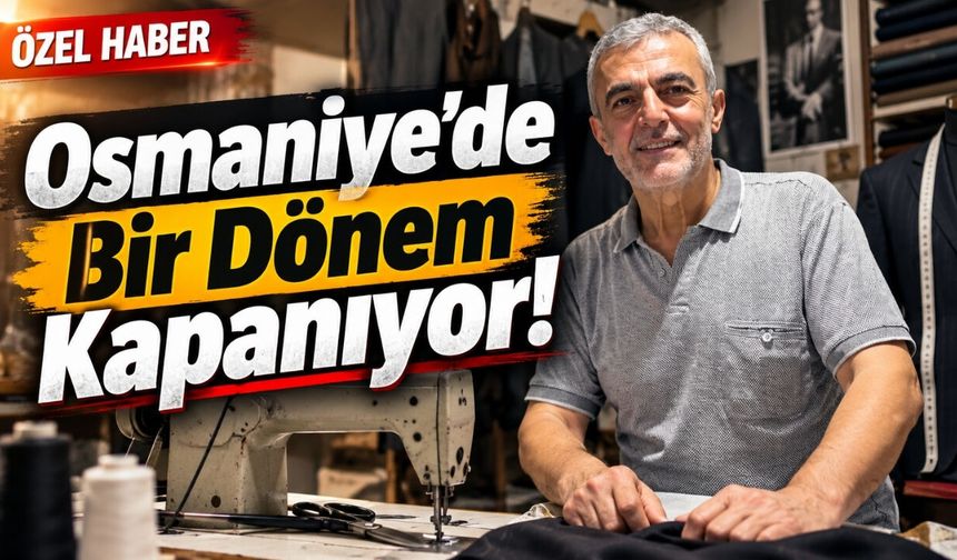 Osmaniye'de İğne İplik Elde Kaldı