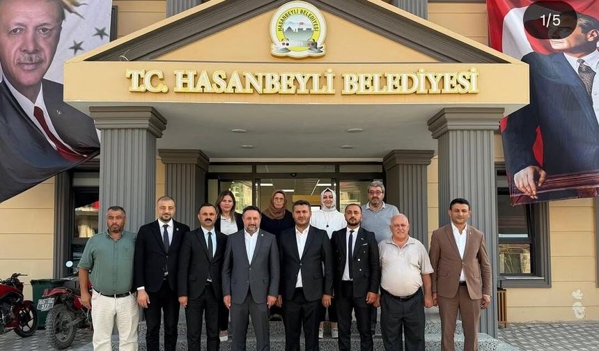 Türkiye Yüzyılı Buluşmaları Hasanbeyli’de Gerçekleştirildi