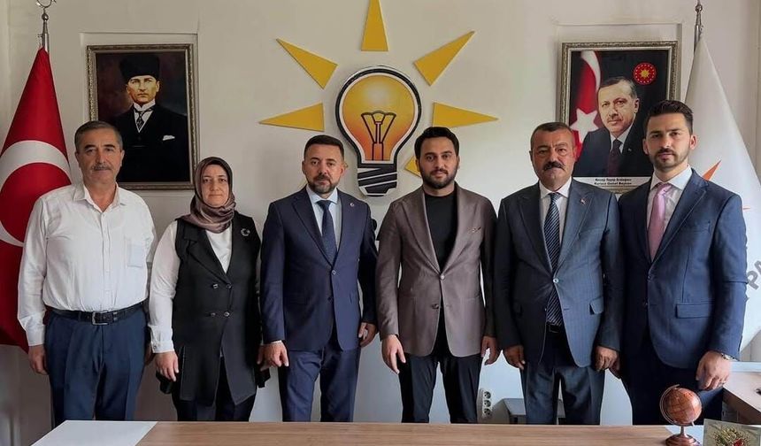 Türkiye Yüzyılı Buluşmaları Kapsamında Ellek’te Teşkilat Buluşması