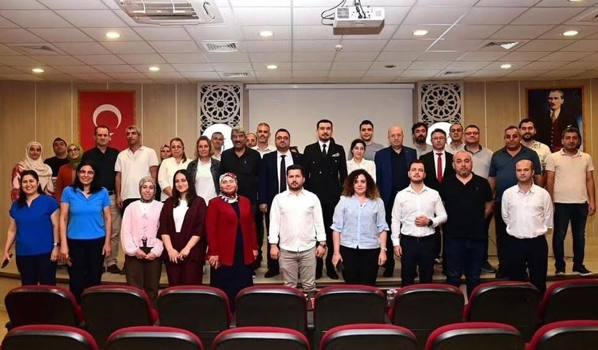 Üniversitede Stratejik Plan Konulu Hizmet İçi Eğitim Düzenlendi