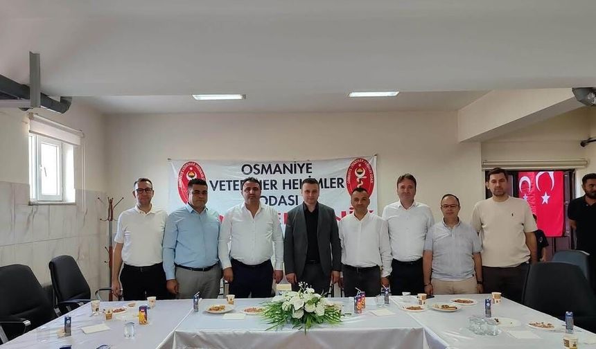Veteriner Hekimler Odası’nda Genel Kurul Heyecanı