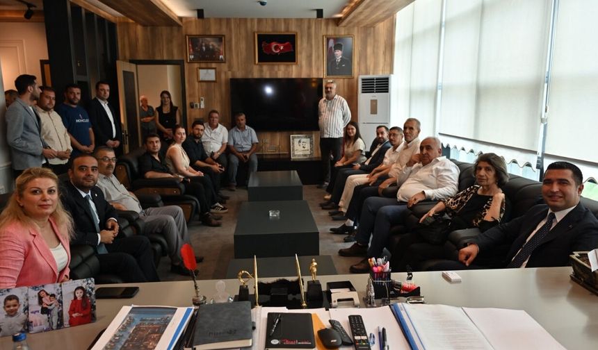 YENİ Parti Osmaniye Heyeti, Kadirli'de İncelemelerde Bulundu