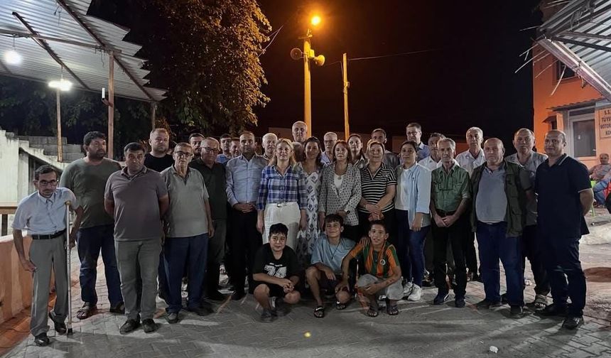 YENİ Parti Heyeti Tüysüz Beldesi’nde Vatandaşlarla Buluştu