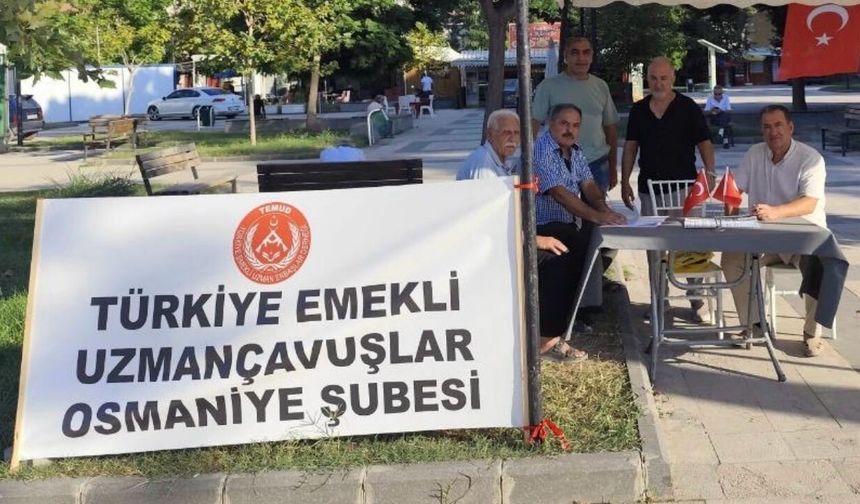 Yeni Parti Osmaniye Teşkilatından TEMUD’un İmza Kampanyasına Destek