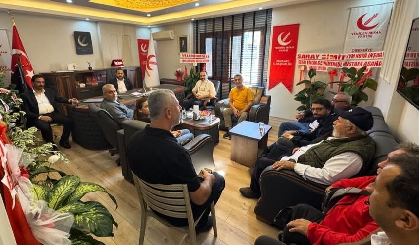 7 Ocak Engelliler Spor Kulübü’nden Serkan Karayiğit’e Hayırlı Olsun Ziyareti