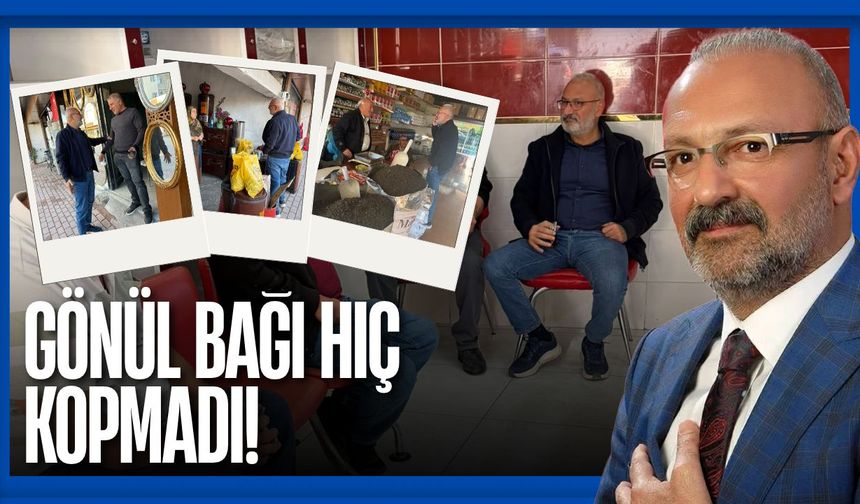 Aktif Görevi Bitti Ama Gönül Bağı Bitmedi, Kastal Saha Çalışmalarını Sürdürüyor