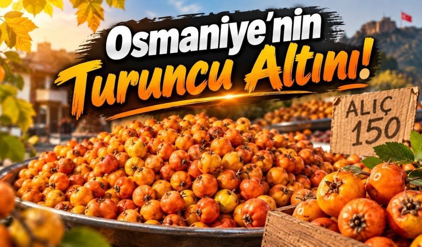 Tezgaha Geldiği Gibi Bitiyor! Osmaniye’de Kapış Kapış Satılan Şifa Deposu