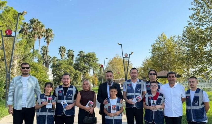 Anahtar Parti Kadirli İlçe Başkanlığı: “Kadirli’nin geleceği için çalışıyoruz”