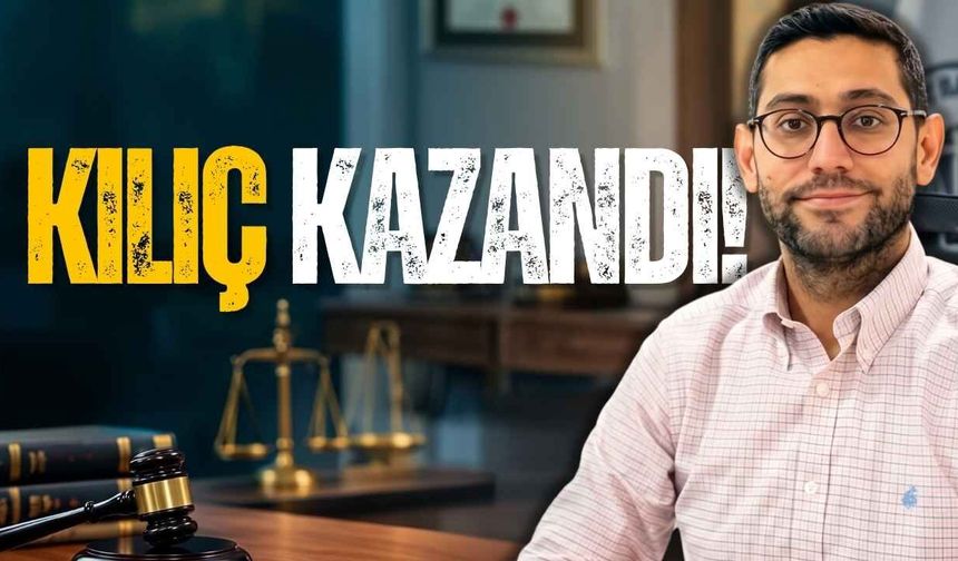 Osmaniye Barosu'nda Av. Mert Su Kılıç Kazandı