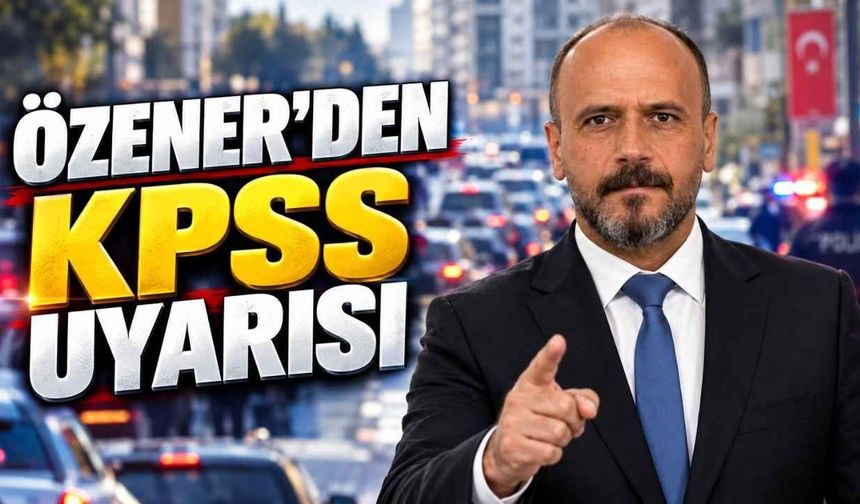 Osmaniye'de KPSS Öncesi Kritik Trafik Uyarısı