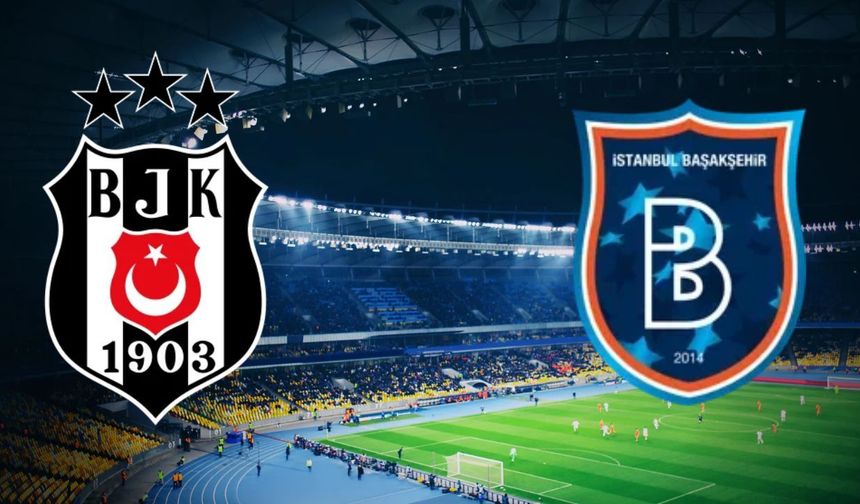 Beşiktaş - Başakşehir Maçı Canlı İzle: 9. Hafta Randevusu Ne Zaman, Saat Kaçta, Hangi Kanalda? Şifresiz mi?