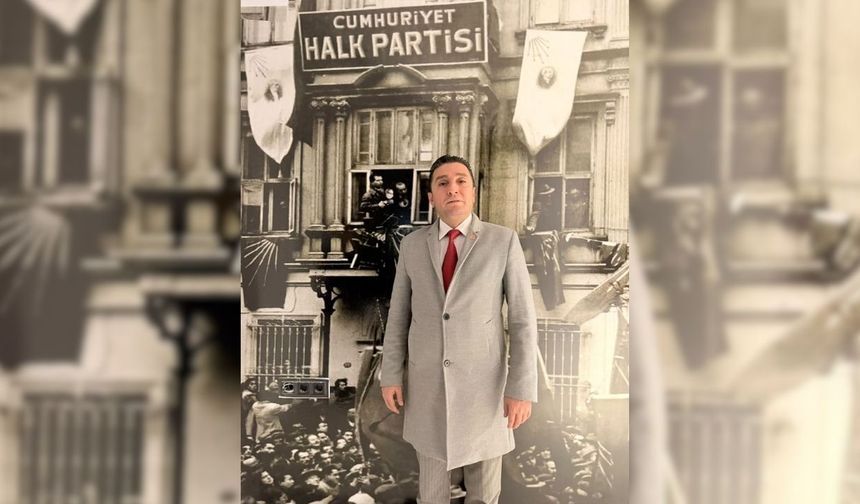 CHP Osmaniye İl Başkanı Rıza Tekerek'ten 29 Ekim Cumhuriyet Bayramı Mesajı