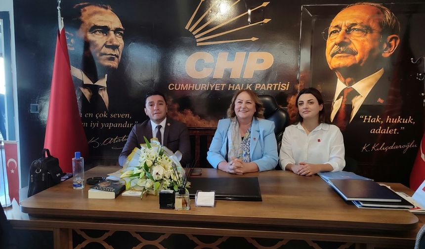 CHP'den Kadirli'deki Teyzeye Destek Eli: Ayten Gülsever Osmaniye'yi Ziyaret Etti