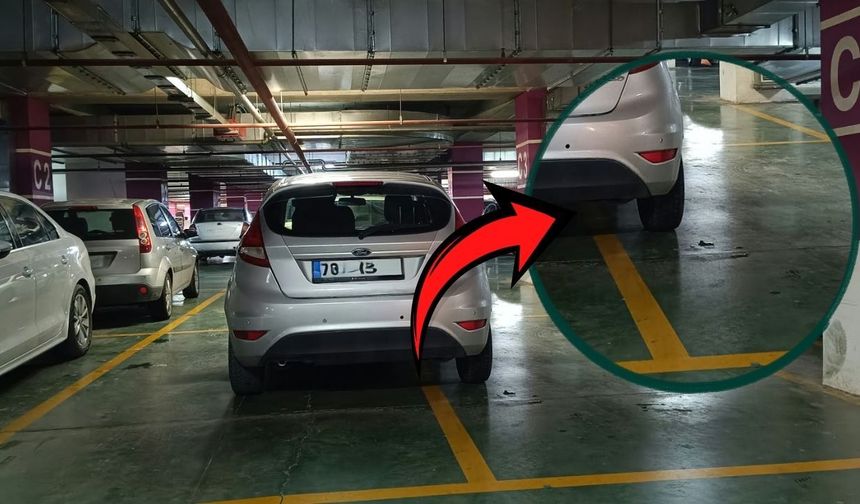Çizgiyi Tutan Yer Bulamadı! Park 328 Kapalı Otoparkında Duyarsızlık Tepkisi
