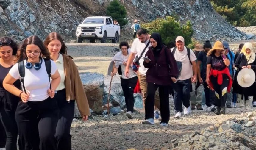 Doğaseverler Kengerli’de Buluştu