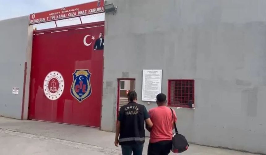 Dörtyol’da Vergi Usul Kanunu Muhalefetinden Aranan 2 Hükümlü Tutuklandı