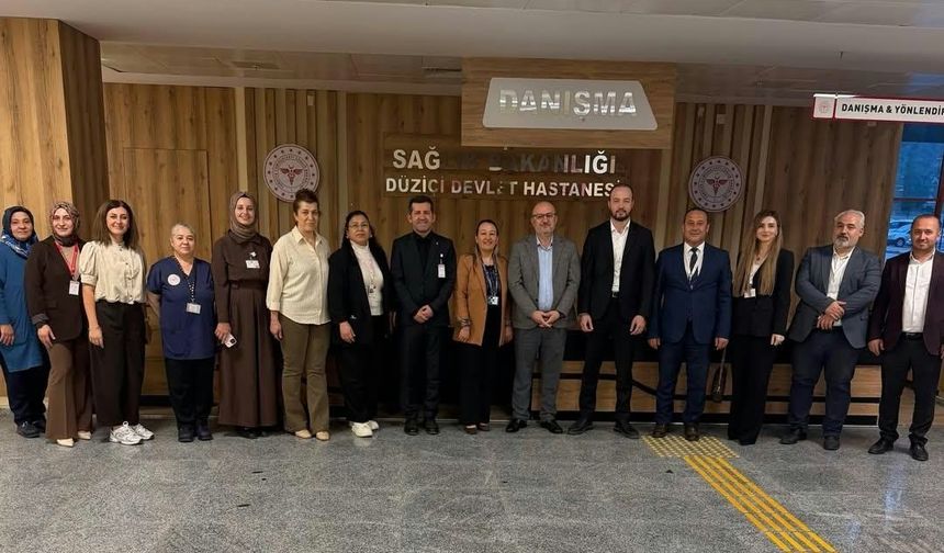 Düziçi Devlet Hastanesi’nde Sağlık Hizmetleri Denetimden Geçti