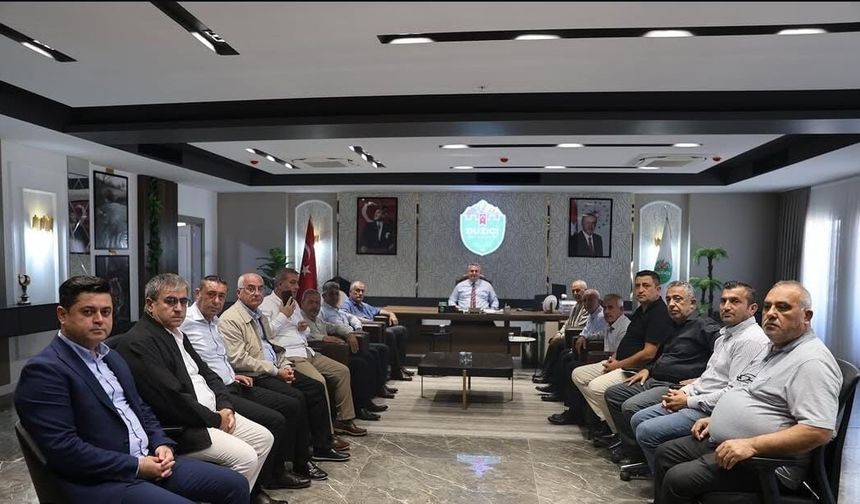 Düziçi’nin Geleceği Masaya Yatırıldı!