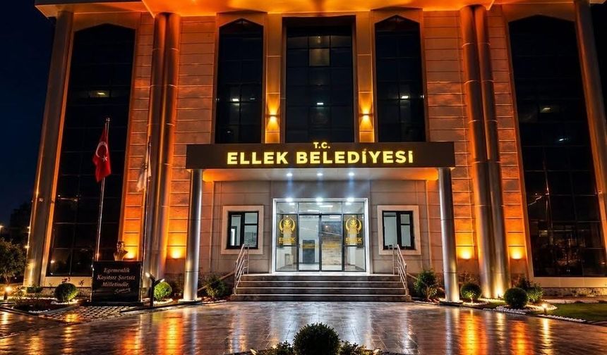 Ellek Belediyesi Yeni Hizmet Binasında Faaliyete Başladı