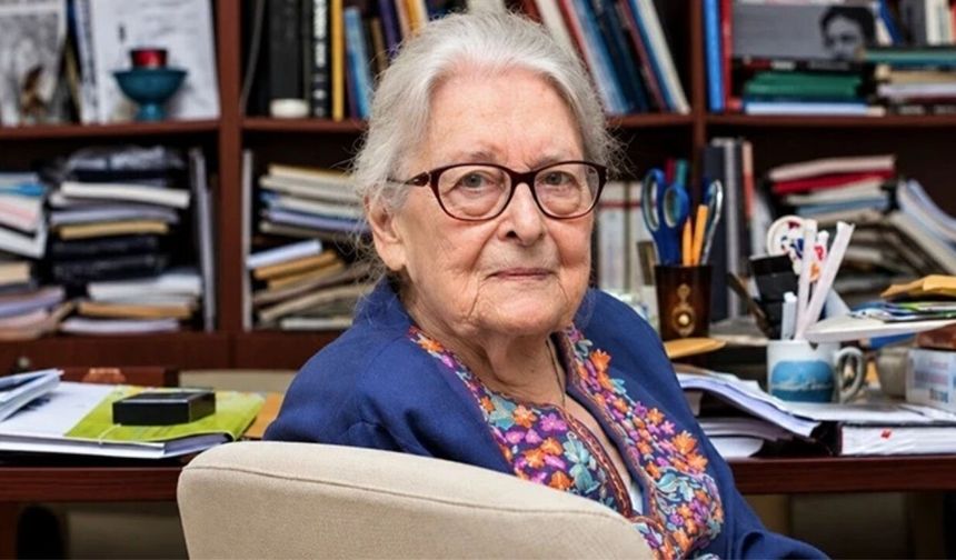Felsefenin Çınarı Prof. Dr. İoanna Kuçuradi’den Acı Haber!