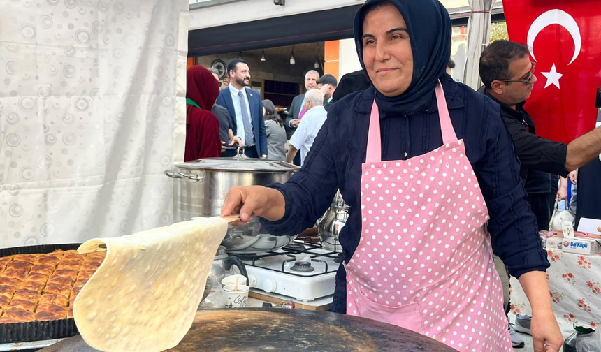 Osmaniyeli bu festivalde ne yiyeceğini şaşırdı!