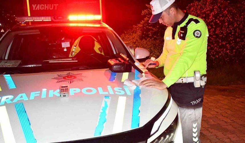 Gece Boyunca Dörtyol’da Alkollü Sürücülere Denetim