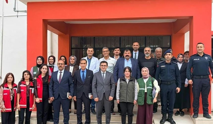 Kadirli'de Geleceğin Ormanları Onlara Emanet!