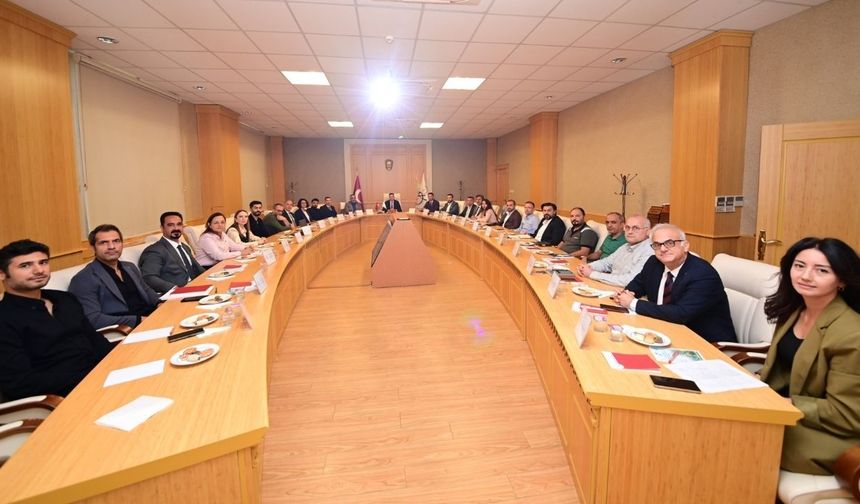 Gözler Bu Toplantıdaydı! OKÜ Bölgenin Çehresini Değiştirmeye Hazırlanıyor