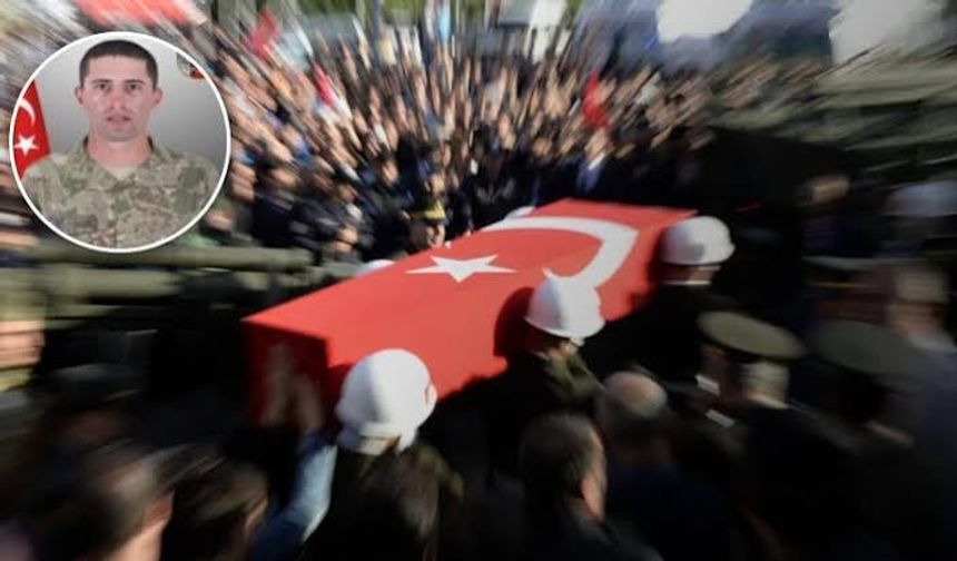 Hakkari'den Acı Haber! Piyade Sözleşmeli Er Yusuf Sait Ünlü Şehit Oldu