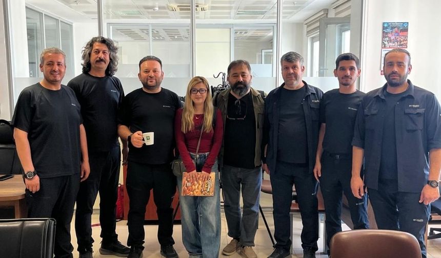 Hasret Gazetesi'nden Osmaniye Belediyesi Basın Yayın Müdürlüğü'ne Ziyaret