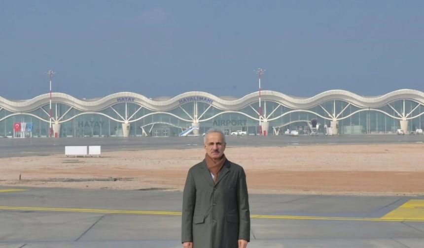 Hatay Havalimanı 2026 Yılı Sonunda Tamamlanacak