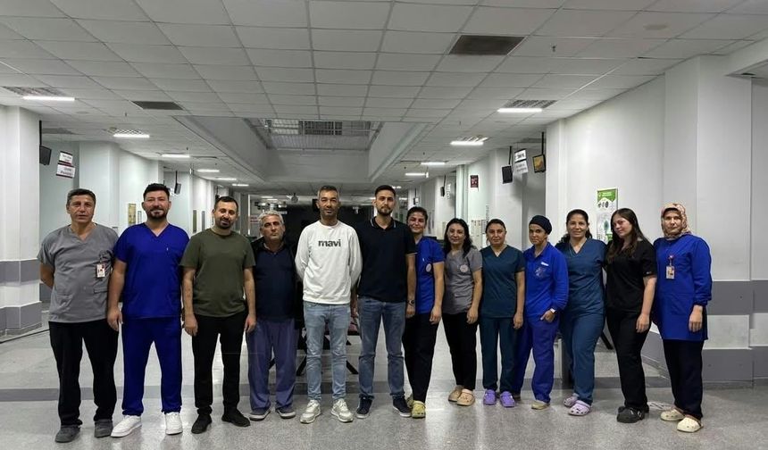 Kadirli Devlet Hastanesi’nde hafta sonu detaylı temizlik çalışması yapıldı