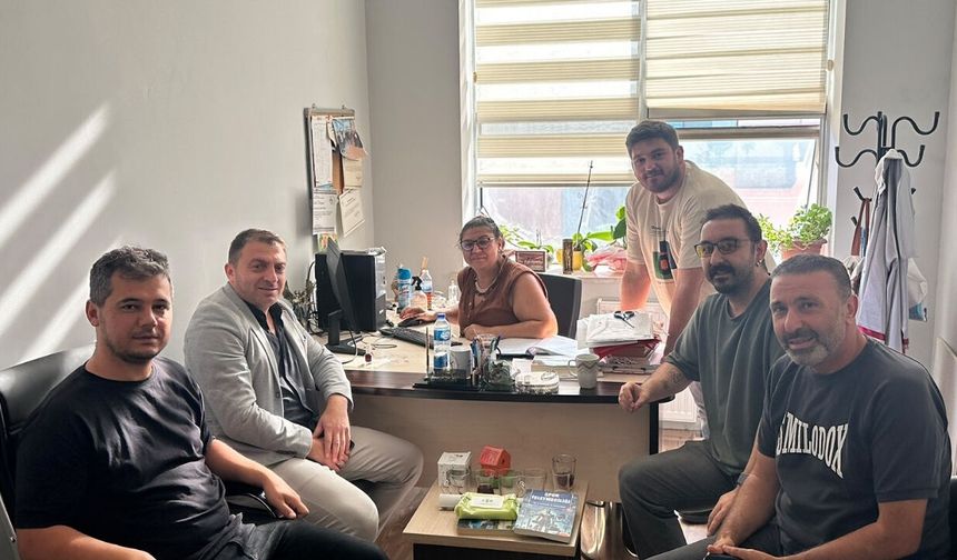 Kadirli Huzurevi’nden OKÜ’ye Yaşam Kalitesini Artıracak İş Birliği Ziyareti